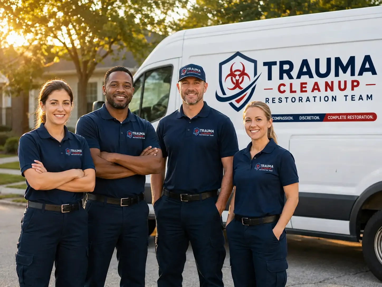 Trauma Cleanup company in Java, VA